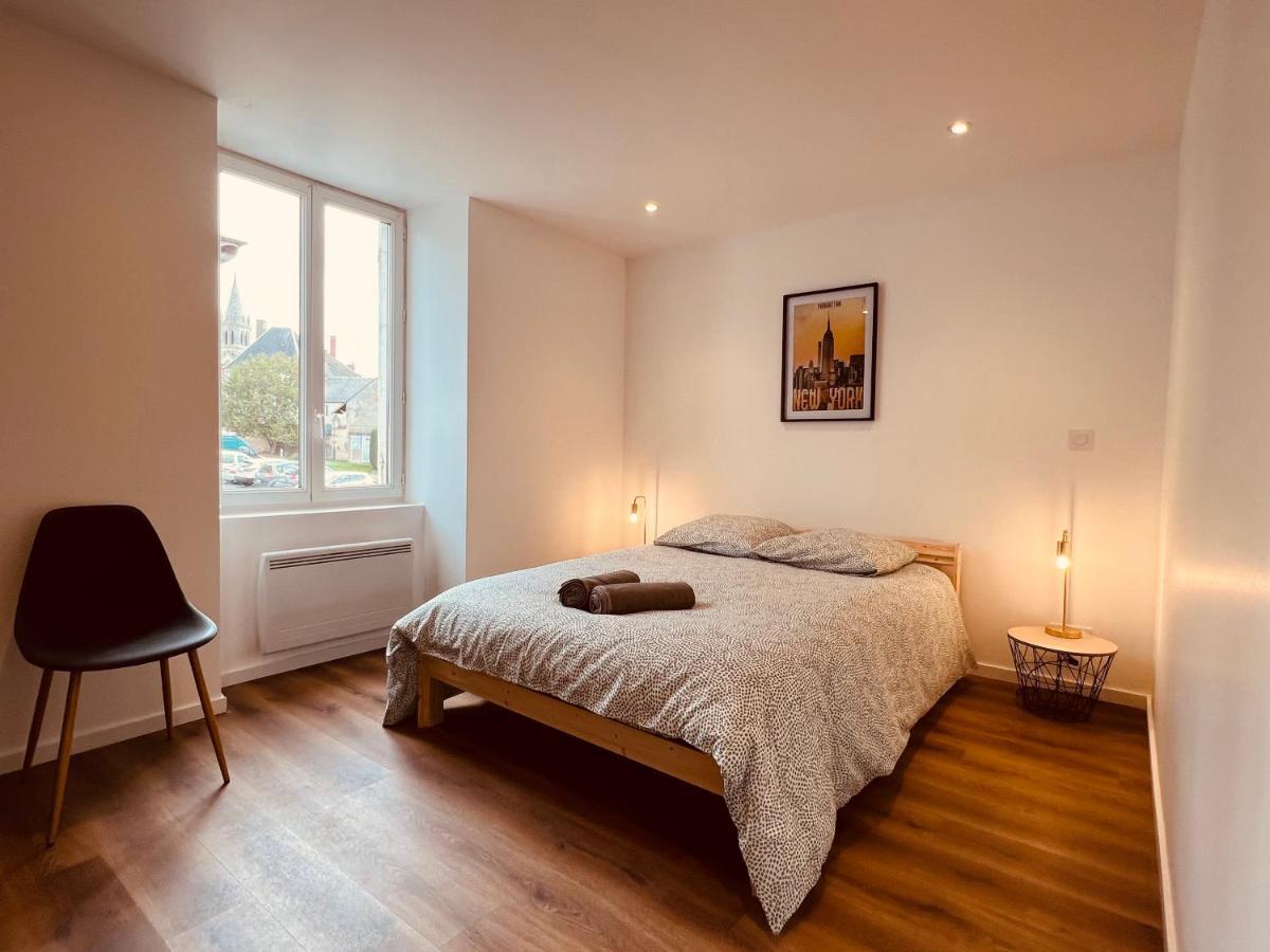 L'Escale En Amerique - Home Homy Saint-Florent-sur-Cher Ngoại thất bức ảnh
