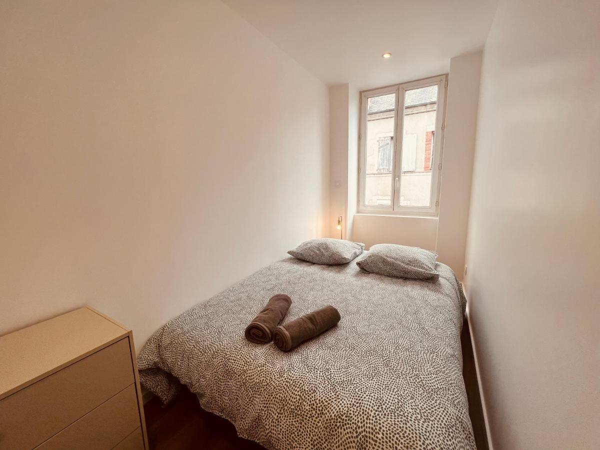 L'Escale En Amerique - Home Homy Saint-Florent-sur-Cher Ngoại thất bức ảnh