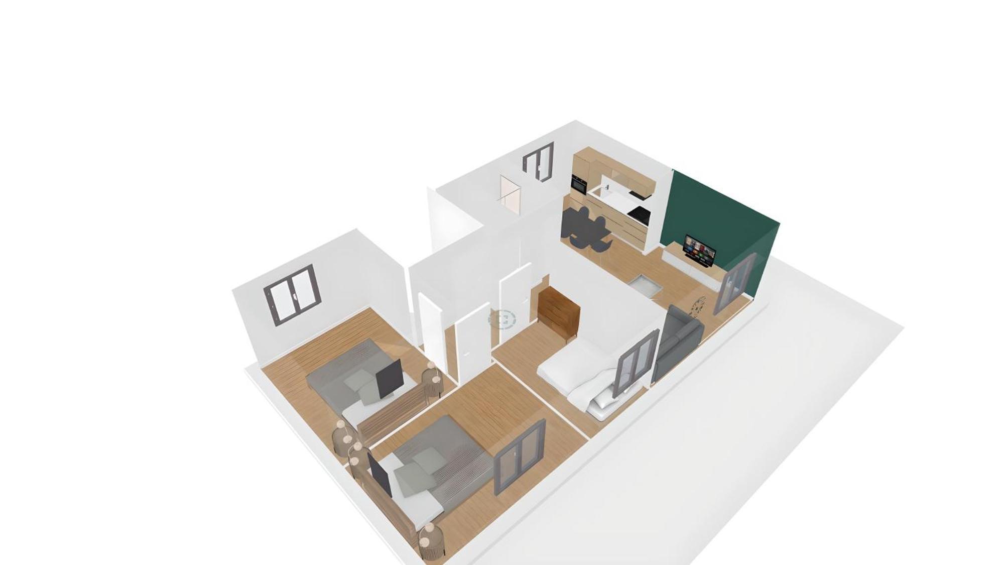 L'Escale En Amerique - Home Homy Saint-Florent-sur-Cher Ngoại thất bức ảnh