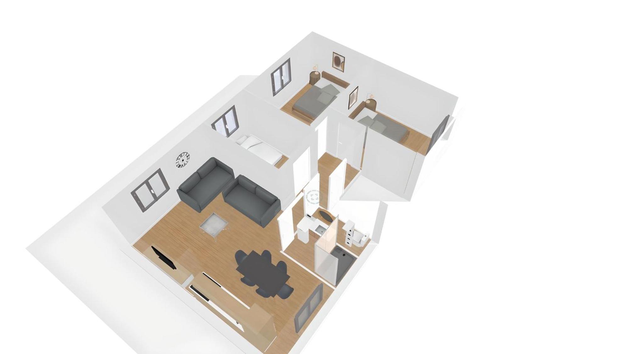 L'Escale En Amerique - Home Homy Saint-Florent-sur-Cher Ngoại thất bức ảnh
