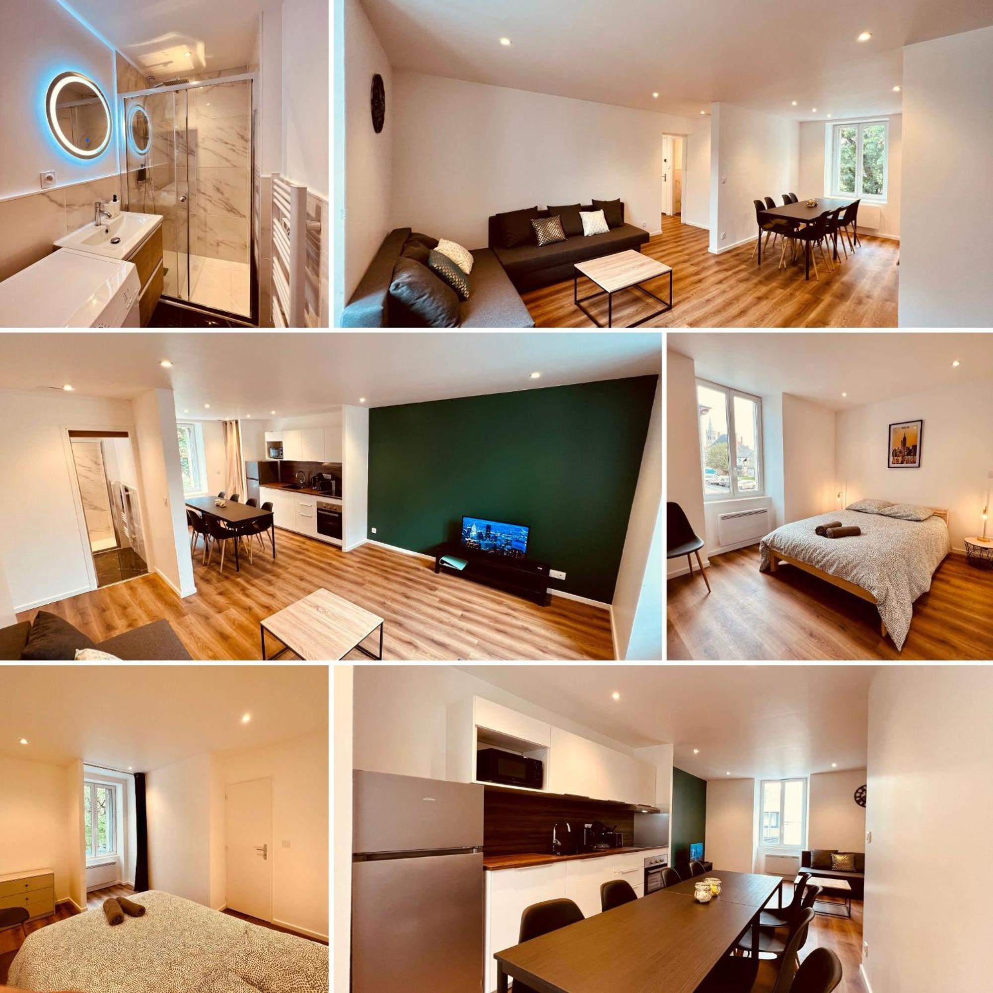 L'Escale En Amerique - Home Homy Saint-Florent-sur-Cher Ngoại thất bức ảnh