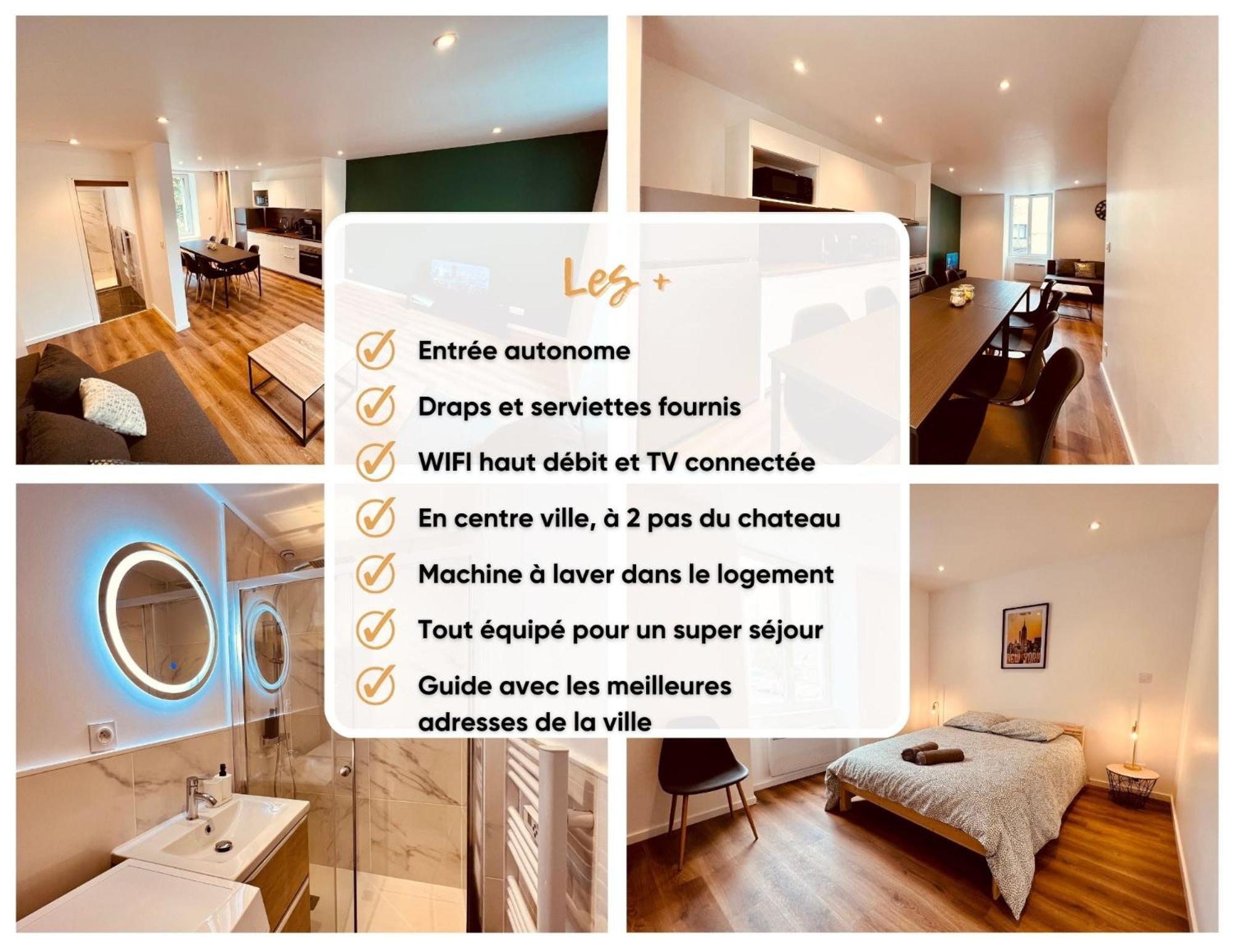 L'Escale En Amerique - Home Homy Saint-Florent-sur-Cher Ngoại thất bức ảnh