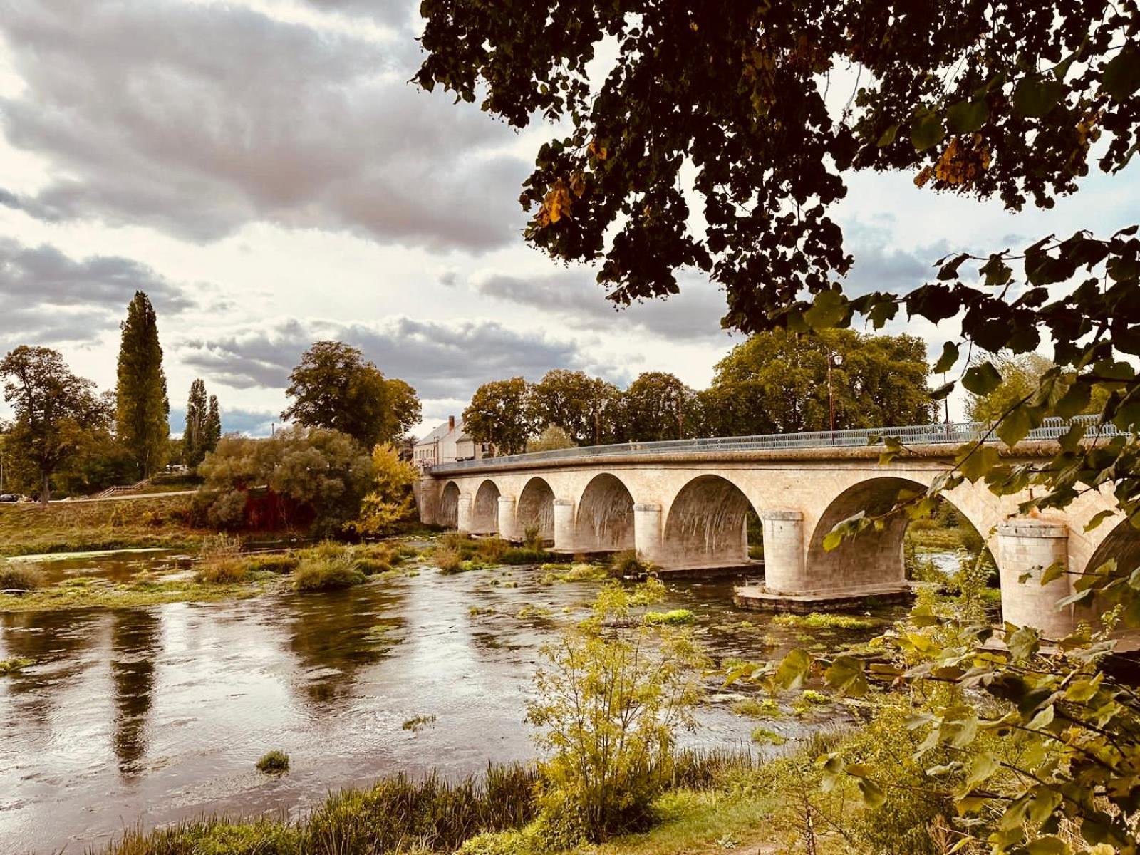 L'Escale En Amerique - Home Homy Saint-Florent-sur-Cher Ngoại thất bức ảnh
