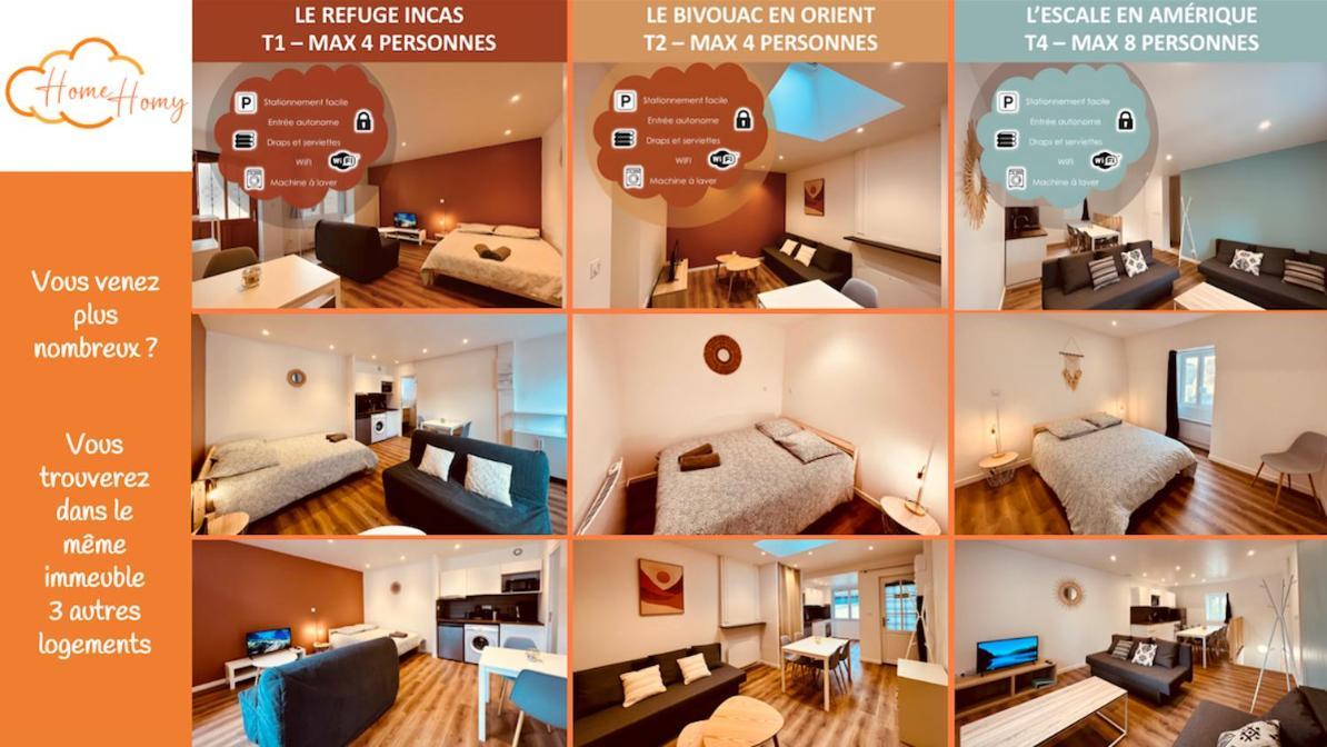 L'Escale En Amerique - Home Homy Saint-Florent-sur-Cher Ngoại thất bức ảnh